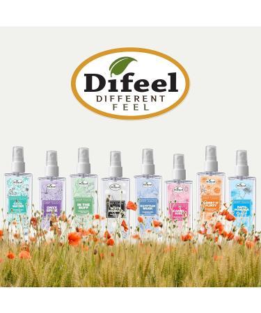 Difeel Deep Touch Body Mist Spray - Egyptian Musk 3 Ounces - Buy Online on SooperMarket.com