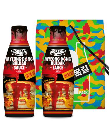 Korean Street Sauce (Buldak-2pack)