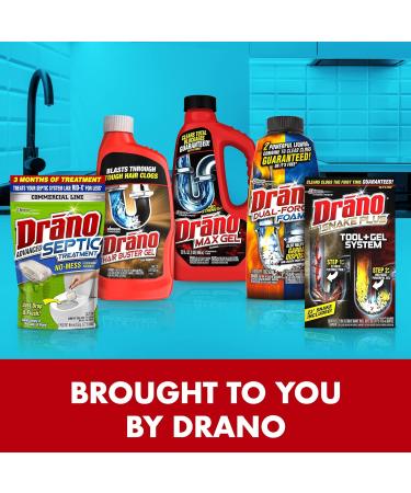 Drano Disposal Strips - 10-Pack Garbage Disposal Cleaner with Fresh Citrus Scent - 10 Uses per Box - Buy Online on SooperMarket.com