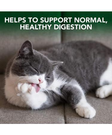 Vet's Best Cat Hairball Relief Digestive Aid | Chicken Flavor 60 Tablets - Buy Online on SooperMarket.com