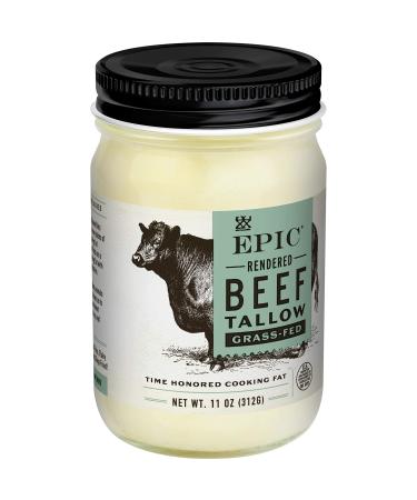 Epic Bar Grass Fed Beef Tallow 11 oz (312 g)