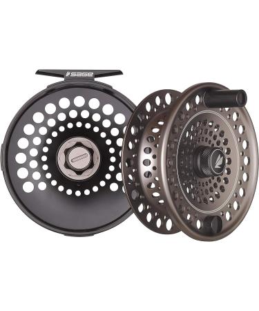 Sage Fly Fishing SPEY Fly Reel 7/8/9 - Stealth/Silver - Buy Online on SooperMarket.com