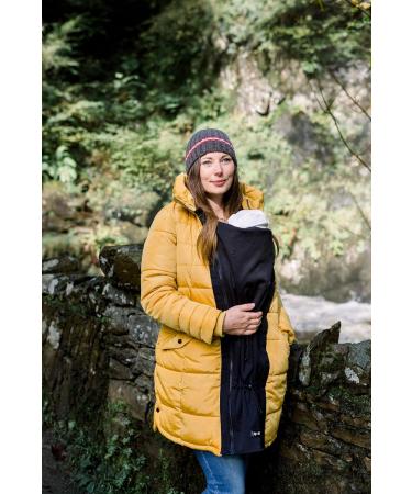 Zip Us In Maternity Jacket Expander Panel - Universal Coat Extender for Pregnancy & Babywearing - 80cm Zip Length - Buy Online on SooperMarket.com