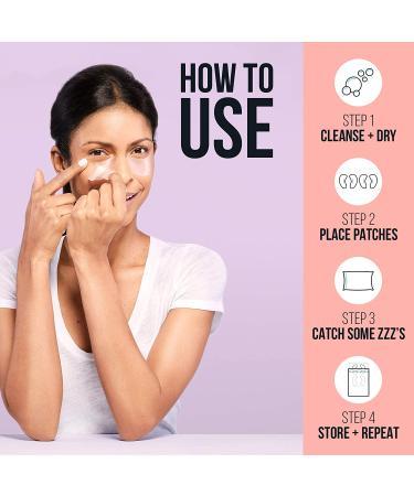 SiO Beauty Under-Eye Patches for Puffy Eyes - Anti-Wrinkle Gel Pads for Fine Lines & Wrinkles - Overnight Eye Mask for Dark Circles & Bags - 4 Count - Buy Online on SooperMarket.com