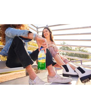 Snapple Naturally Flavoured Fruit Beverage Lemonade 473mL 12-Count Lemonade 1 Count (Pack of 12) - Buy Online on SooperMarket.com