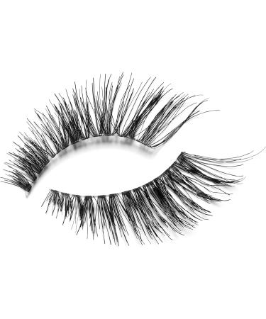 Eylure Length False Eyelashes 009 Black - 1 Pair | Pack of 1 - Buy Online on SooperMarket.com
