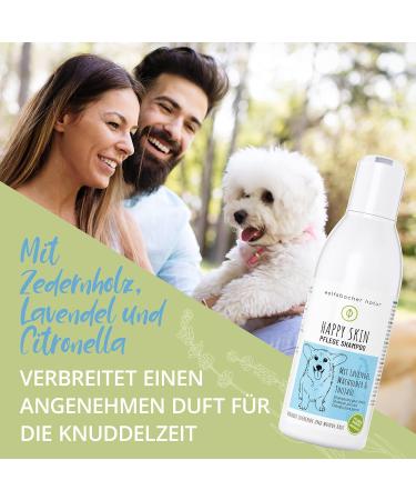 Itching Shampoo for Dogs - 100% Natural Cedar Oil & Lavender - Soothes Itching & Mites - 200ml Anti-Itch Formula - Buy Online on SooperMarket.com