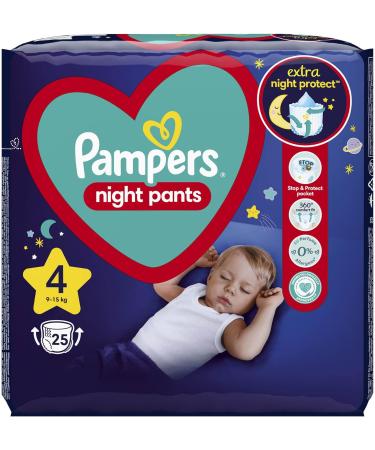 Pampers Night Pants Diapers (Old Version) - Size 4 | Best International Shipping - Buy Online on SooperMarket.com