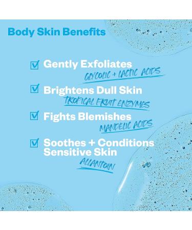 Kosas Kosasport Good Body Skin Body Wash - AHA & Enzyme Exfoliating Formula - Buy Online on SooperMarket.com