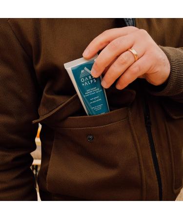 Oars + Alps Hand Cream - Hydrating Skin Care with Shea Butter & Coconut Oil - Travel Size Vegan & Gluten Free - Buy Online on SooperMarket.com