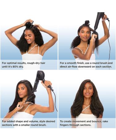 Bio Ionic 10x Pro Ultra Light Speed Dryer - Black | Fast Drying Hair Dryer - Buy Online on SooperMarket.com
