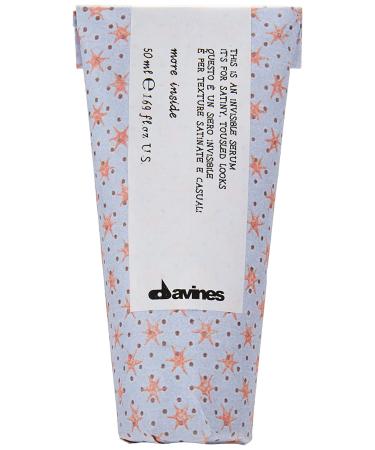 Davines This Is Invisible Serum - 1.69 fl. oz | Tousled, Shiny, Frizz-Free Leave-In Styling - Buy Online on SooperMarket.com