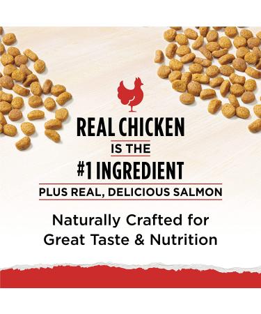 Purina Cat Chow Naturals Original with Real Chicken & Salmon, 13 lb - Adult Dry Cat Food - Buy Online on SooperMarket.com