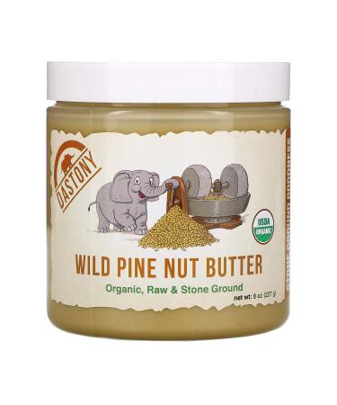 Dastony Organic Wild Pine Nut Butter  8 oz (227 g)