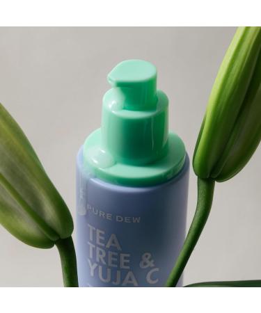 TONYMOLY Pure Dew Tea Tree & Yuja C Toner - Refreshing Hydration & Clear Skin | Shop Internationally - Buy Online on SooperMarket.com