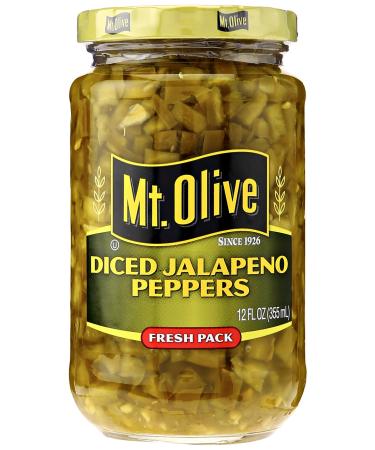 Mt Olive Pickle Co Mt Olive Diced Jalapeno Pepper 12 oz