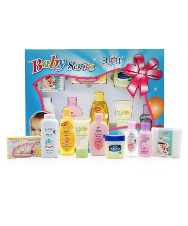 Baby Series Bath Set (Blue) - Gentle and Fun Bath Time Essentials - Buy Online on SooperMarket.com