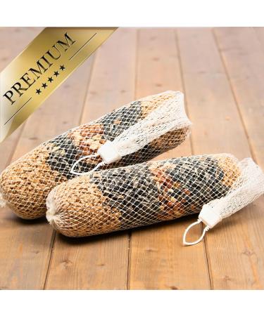 Buy Lyra PET Giant Feed Bar 600g - Premium Bird Food for Hanging | 4 pcs | Energy Source for Wild Birds Year-Round | Ideal for Balcony & Terrace - Buy Online on SooperMarket.com