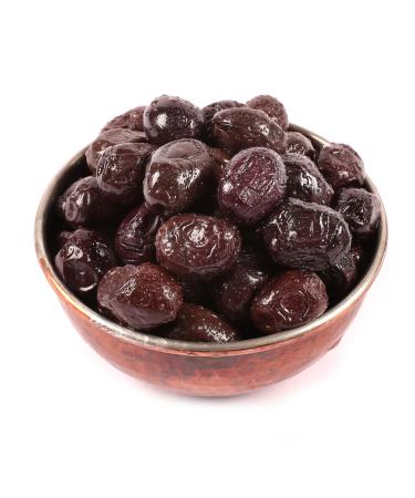 Dorri - Gemlik Olives - Black Olives Turkish (Unpitted) (500g)