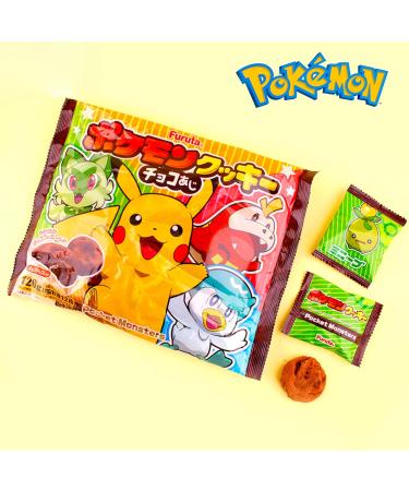 Furuta Pokemon Cookies Chocolate Flavour 126g - Buy Online on SooperMarket.com