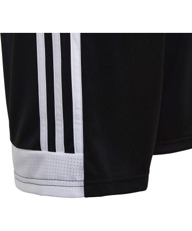 adidas Boy's Tastigo 19 Shorts - Medium Black/White | Kids Soccer Shorts - Buy Online on SooperMarket.com