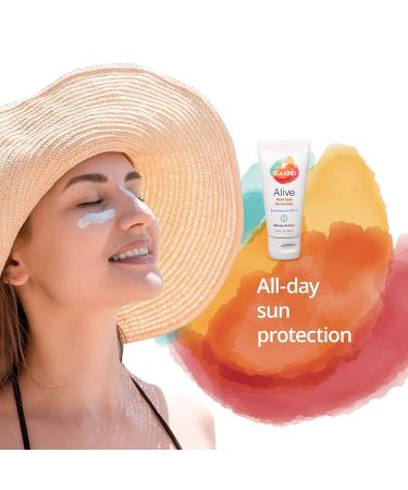 Sea Kind Alive SPF30 Biodegradable Sunscreen Lotion - 3 Oz | Natural Skin Care Sunscreen - Buy Online on SooperMarket.com