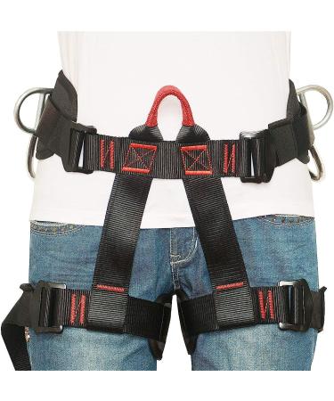 Large Size HeeJo Climbing Safety Seat Belt for Outdoor Tree Climbing - Ideal for Outward Bound and Training - Durable Climbing Gear - Buy Online on SooperMarket.com