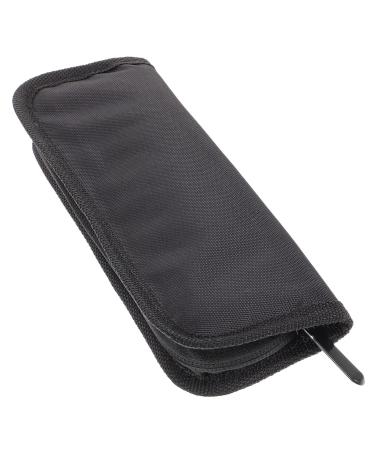 Healeved Insulin Cooler Pack Travel Cooler Bag Portable Cooler Travel Suitcases Insulin Cooling Case Medication Cooler Bag Diabetic Insulin Bag Insulin Cases Portable Bag Organizer Black 20x7cm