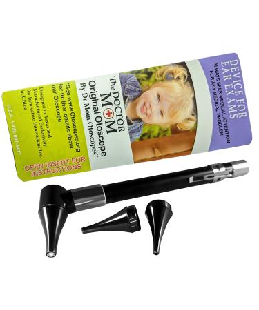 Original Doctor Mom Otoscope otoscopes - Clamshell kit