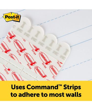 Post-it Easel Pad 20x23 in White Lined - 20 Sheets, Command Strips Included - Buy Online on SooperMarket.com