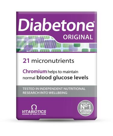 Diabetone by Vitabiotics Original Tablets x 30
