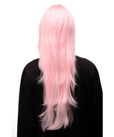 Buy WIG ME UP Long Pink Wig - 75cm Layered Straight Hair - International Shipping Available - Buy Online on SooperMarket.com