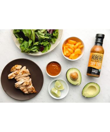 Buy OCEANS HALO Organic Soy Free Korean BBQ Sauce - 12 oz | Vegan & Gluten-Free - Buy Online on SooperMarket.com