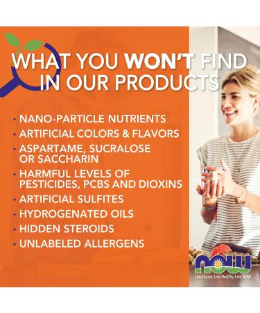 NOW - Taurine 500mg 100 Capsules - Buy Online on SooperMarket.com