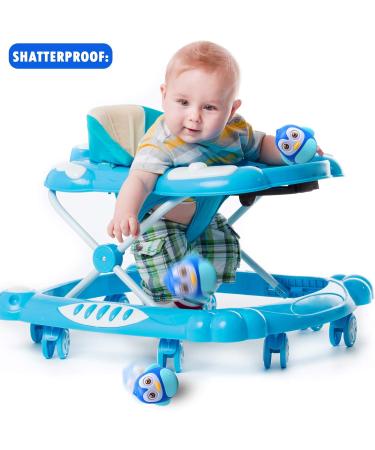 Buy Alyoen Penguin Wobbling Toy for Babies | Musical Roly Poly Tumbler for 6-12 Months | International Shipping - Buy Online on SooperMarket.com