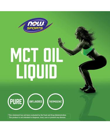 Now Foods Sports MCT Oil Unflavored 16 fl oz - Boost Energy & Performance - Buy Online on SooperMarket.com