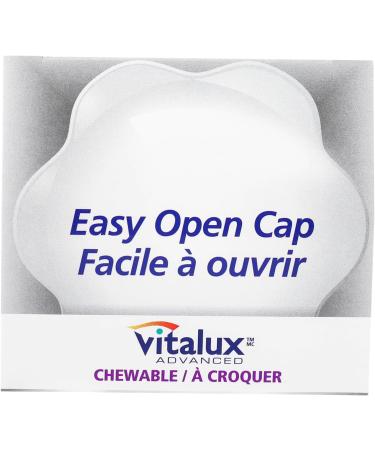 VITALUX Advanced Chewable Ocular Multivitamin Macular Degeneration Supplement with AREDS 2 AMD 50 Tablets - Buy Online on SooperMarket.com