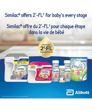 Similac Pro-Advance Step 2 Baby Formula Our Closest Formula to Breast Milk with 2 -FL Easy To Digest 6-24 Months Powder 584 g - Buy Online on SooperMarket.com