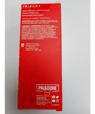 Paladone Friends Hand Balm - Mango & Ylang Ylang | International Shipping Available - Buy Online on SooperMarket.com