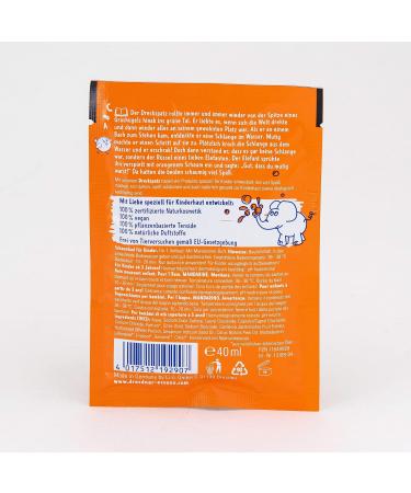 Dresdner Essenz Dreckspatz Bubble Bath Have Courage - Soothing 40ml | Luxury Bath Essentials for Relaxation | International Shipping Available - Buy Online on SooperMarket.com
