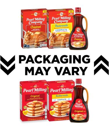 Pearl Milling Company Original Syrup 24oz Bottle - Buy Online on SooperMarket.com