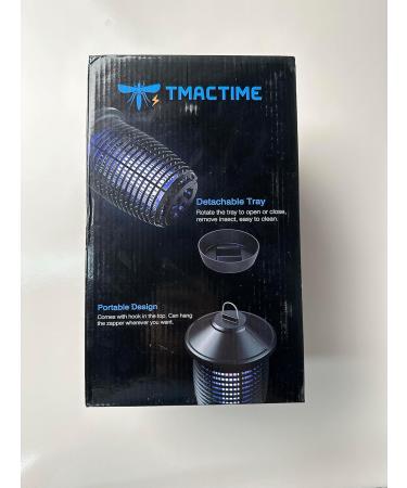 Tmactime Electric Insect Destroyer - 20W Mosquito Trap Lamp with UV Light 4500V Non-Toxic Effective for 100m  - Buy Online on SooperMarket.com