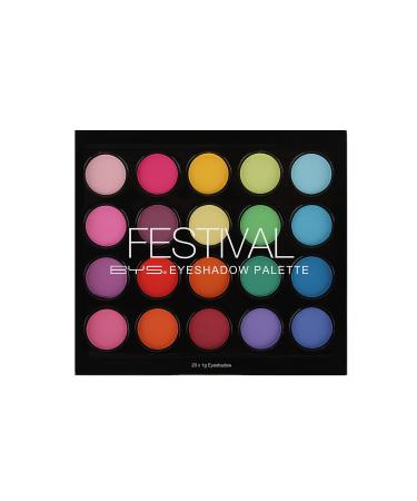 BYS Festival Eyeshadow Palette 20 shades