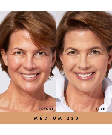 Laura Geller Timeless Skin Cream Compact Foundation Medium 230 - Medium to Full Coverage - Buy Online on SooperMarket.com