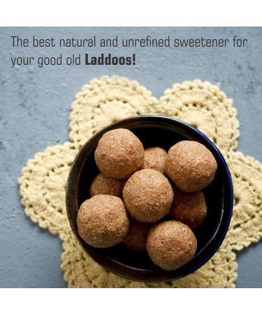 Dhampur Jaggery Powder 1.542 lbs | 24.64 oz - 700g | Pack of 1 - Buy Online on SooperMarket.com