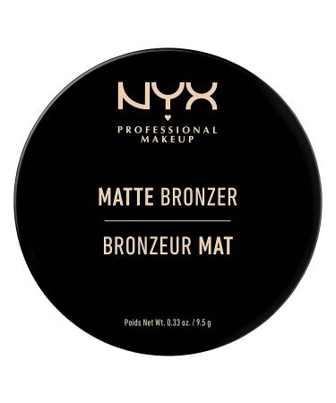 NYX Cosmetics Matte Body Bronzer - Medium | Flawless Glow & All-Day Wear - Buy Online on SooperMarket.com