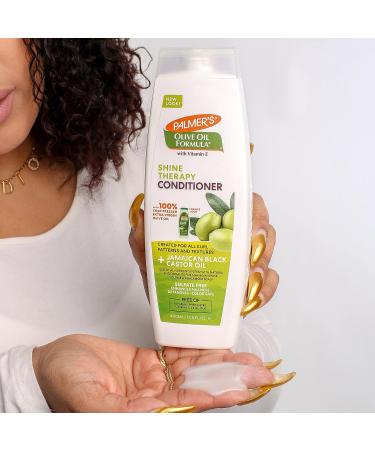 Palmers Olive Oil Formula Replenishing Conditioner - 13.5 oz | Moisturizing Hair Treatment - Buy Online on SooperMarket.com