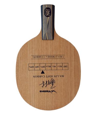 Yasaka Ma Lin Soft Carbon Handle-Chinese Penhold