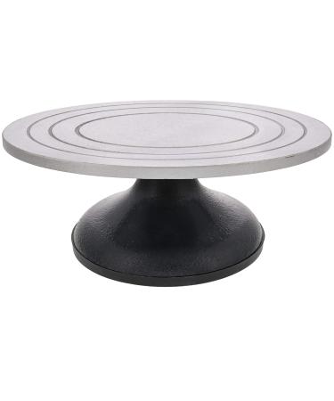 US Art Supply Large 12" Diameter Sculpting Wheel- Heavy Duty All Metal Construction & Turntable with Ball Bearings
