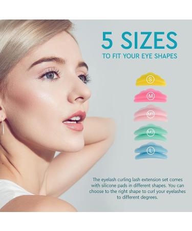 AYASAL Lash Lift Kit - 2023 Upgraded Eyelash Perm for 6 Weeks | Professional Semi-Permanent Eyelash Kit for Salon & Home Use - Buy Online on SooperMarket.com